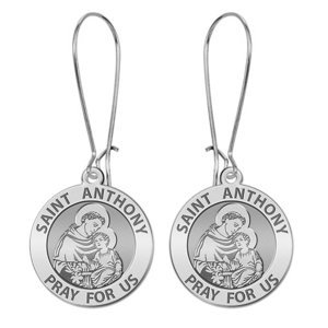 Saint Anthony Earrings  EXCLUSIVE 