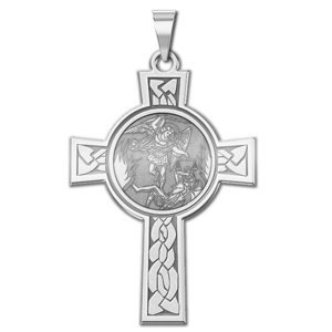 Saint Michael Religious Medal   EXCLUSIVE 