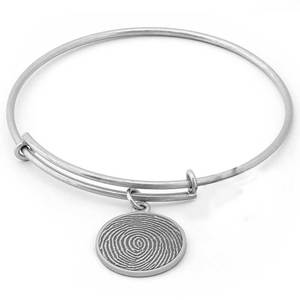 Custom Fingerprint Expandable Bracelet