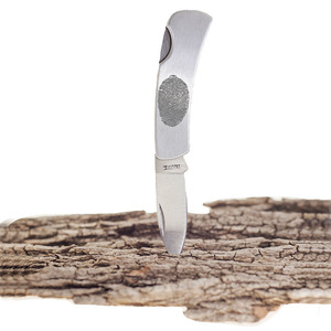 Stainless Steel Custom Fingerprint Knife