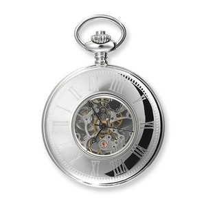 Charles Hubert  Pocket Watch with Two Tone Inside