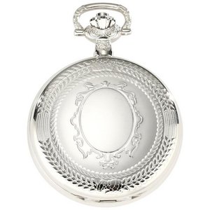 Charles Hubert Paris Hunter Case Quartz Pocket Watch