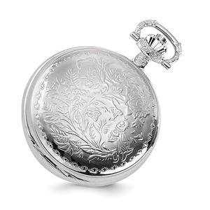 Charles Hubert Paris Hunter Case Quartz Pocket Watch