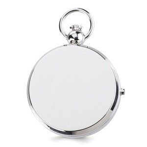 Charles Hubert Double Engraving Photo Pocket Watch