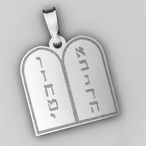  Ten Commandments  Pendant