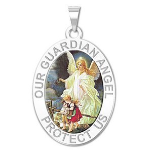 Our Guardian Angel   Medal   EXCLUSIVE 