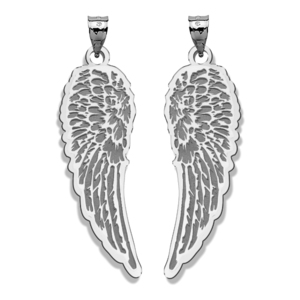 Guardian Angel Pair of  Wings Medals   EXCLUSIVE 