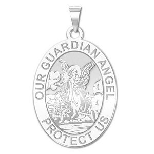 Our Guardian Angel   Medal   EXCLUSIVE 