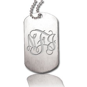 Engravable Dog Tag