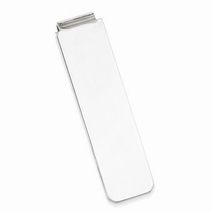 Engravable Sterling Silver Money Clip