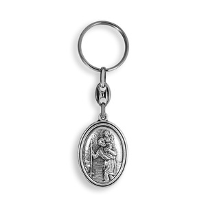 Saint Christopher Keychain