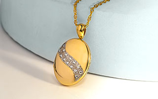 Diamond Lockets