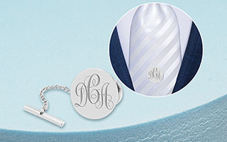 Engravable Tie Tacks