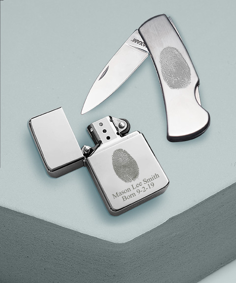 Fingerprint Jewelry